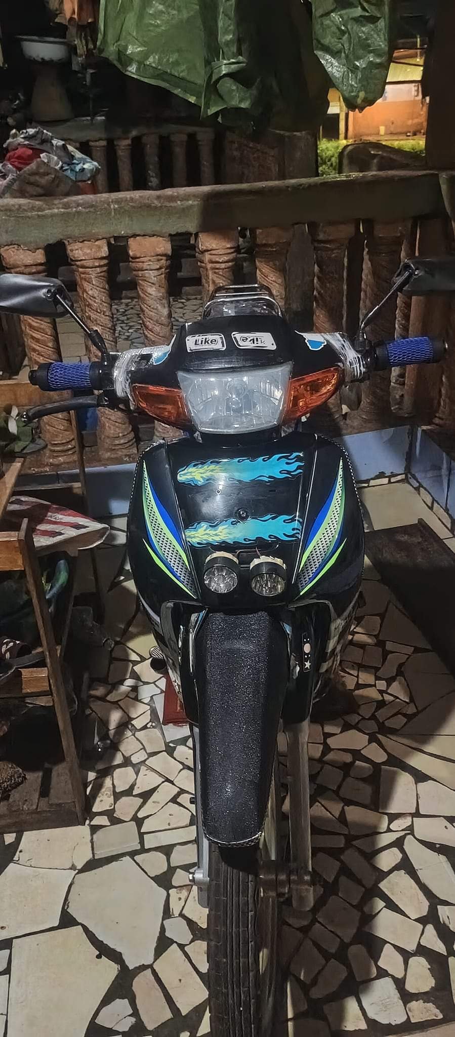 Une moto KTM à vendre