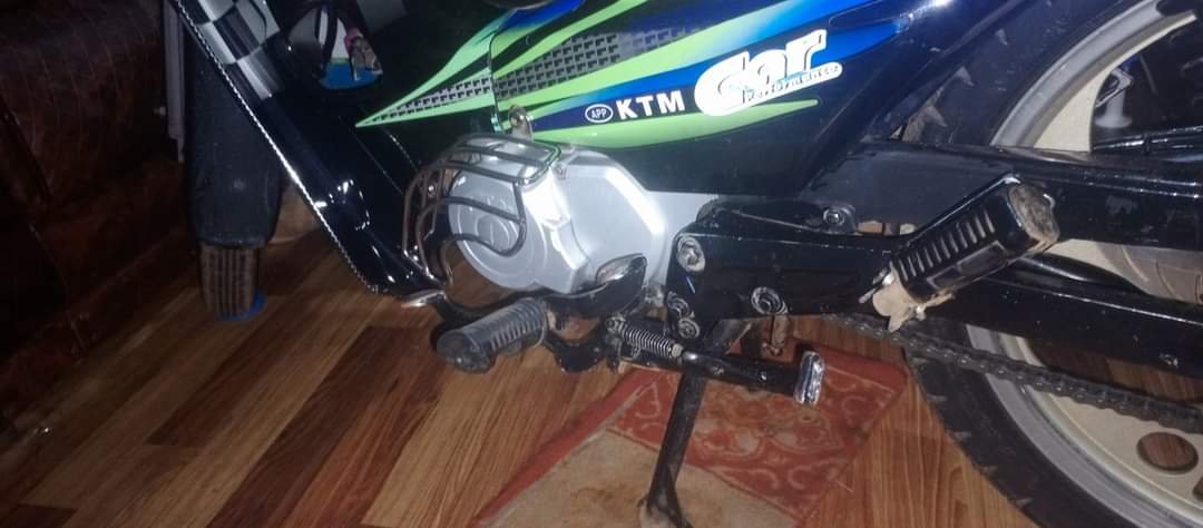 Une moto KTM à vendre